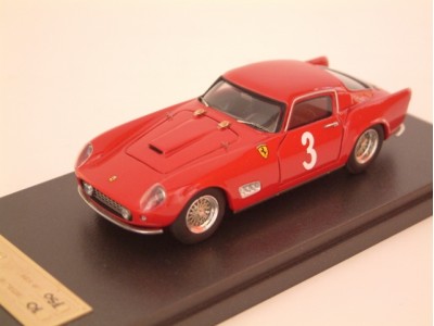 Ferrari 250 GT TDF # 3 Montlhèry 1958 Coupes du Salon Bourillot 0973GT - Standard Built 1:43